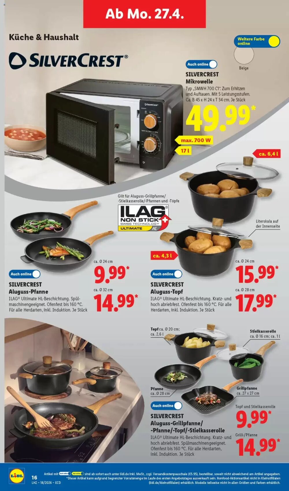 Lidl Prospekt (ab 27.04.2026) zum Blättern - Seite 6