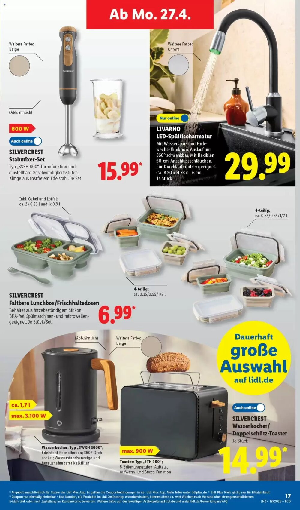 Lidl Prospekt (ab 27.04.2026) zum Blättern - Seite 7