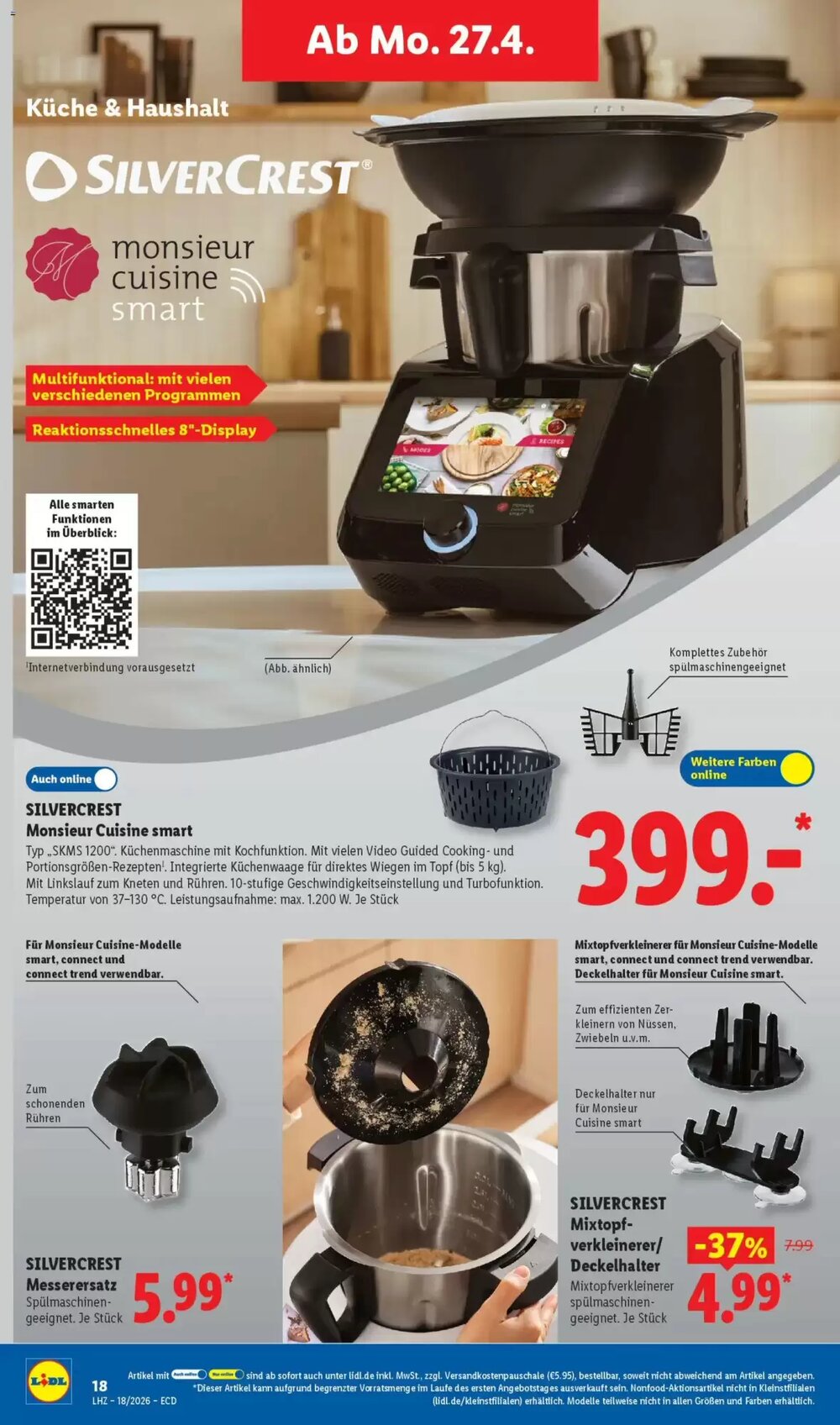 Lidl Prospekt (ab 27.04.2026) zum Blättern - Seite 8