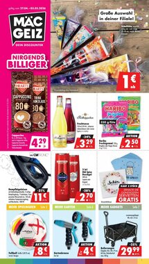 Mäc Geiz Prospekt (ab 27.04.2026) zum Blättern