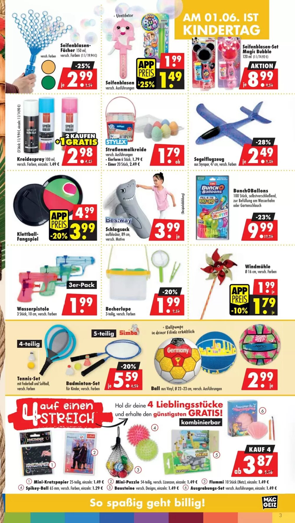 Mäc Geiz Prospekt (ab 27.04.2026) zum Blättern - Seite 3