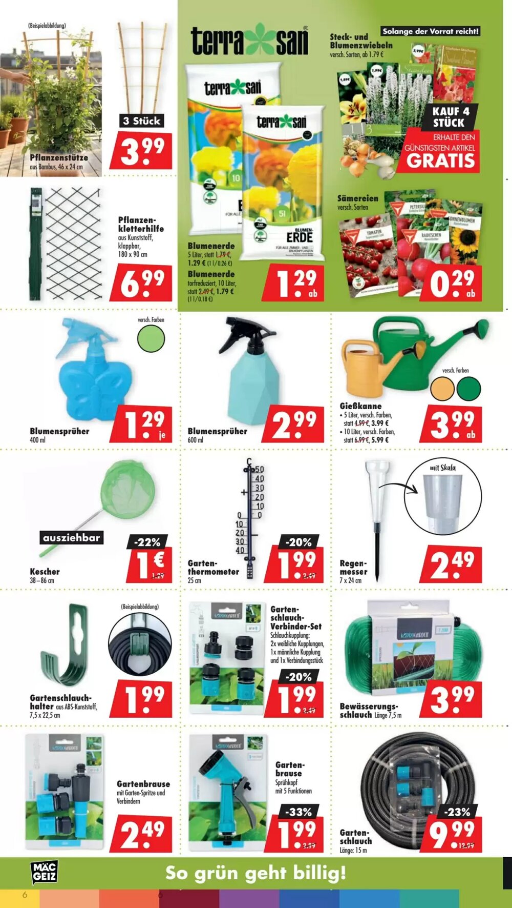 Mäc Geiz Prospekt (ab 27.04.2026) zum Blättern - Seite 6