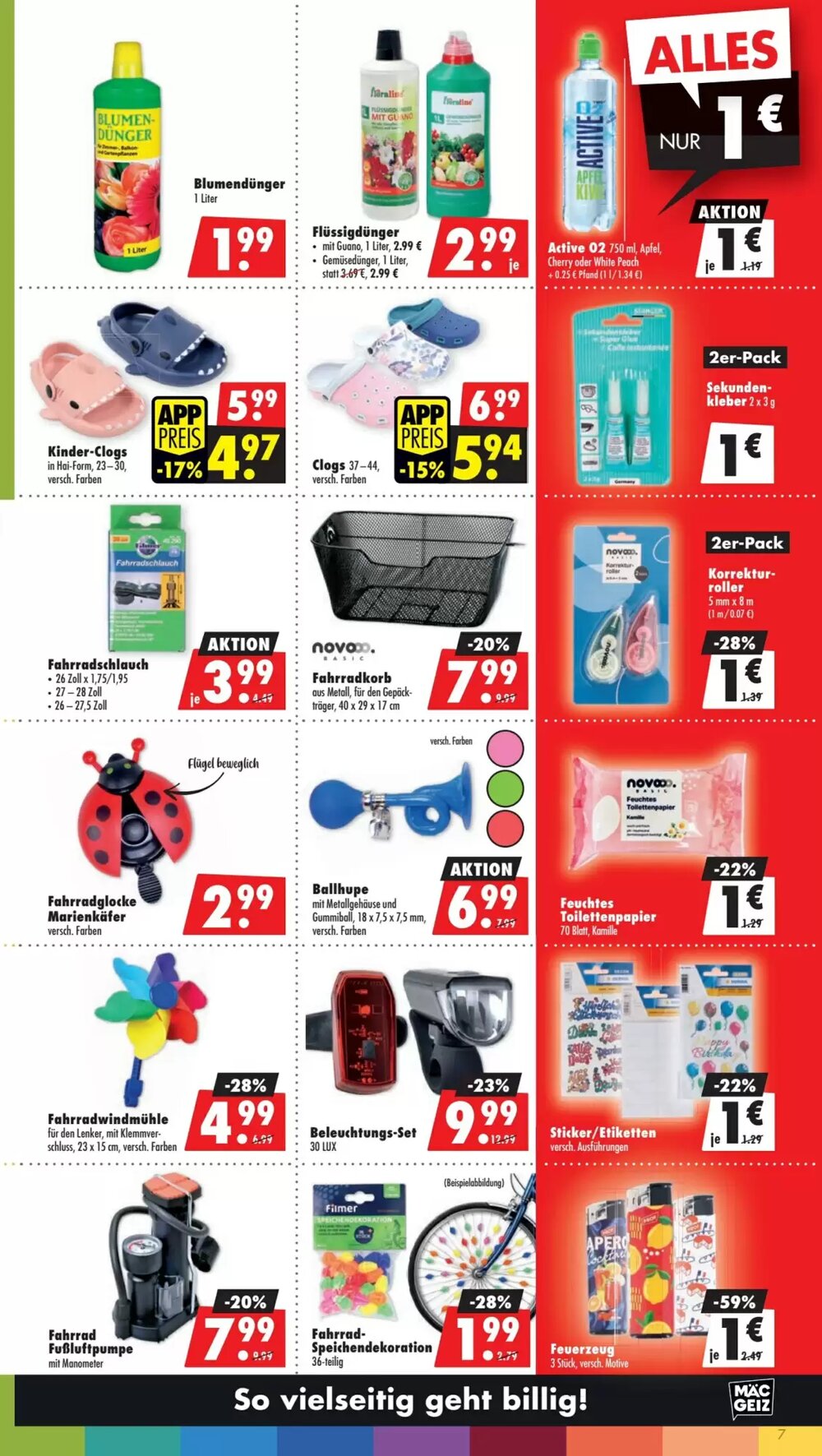 Mäc Geiz Prospekt (ab 27.04.2026) zum Blättern - Seite 7