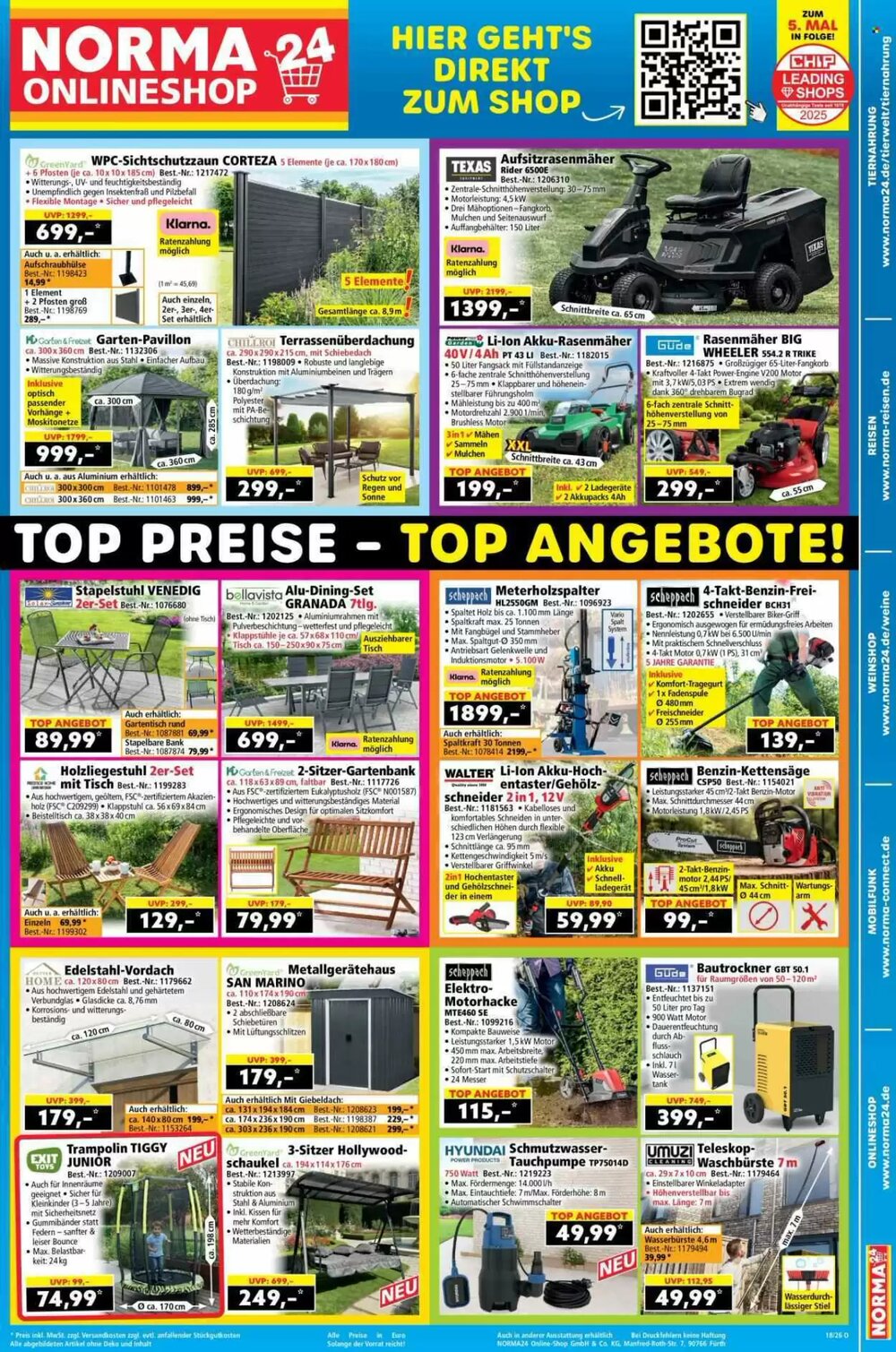 Norma Prospekt (ab 27.04.2026) zum Blättern - Seite 1