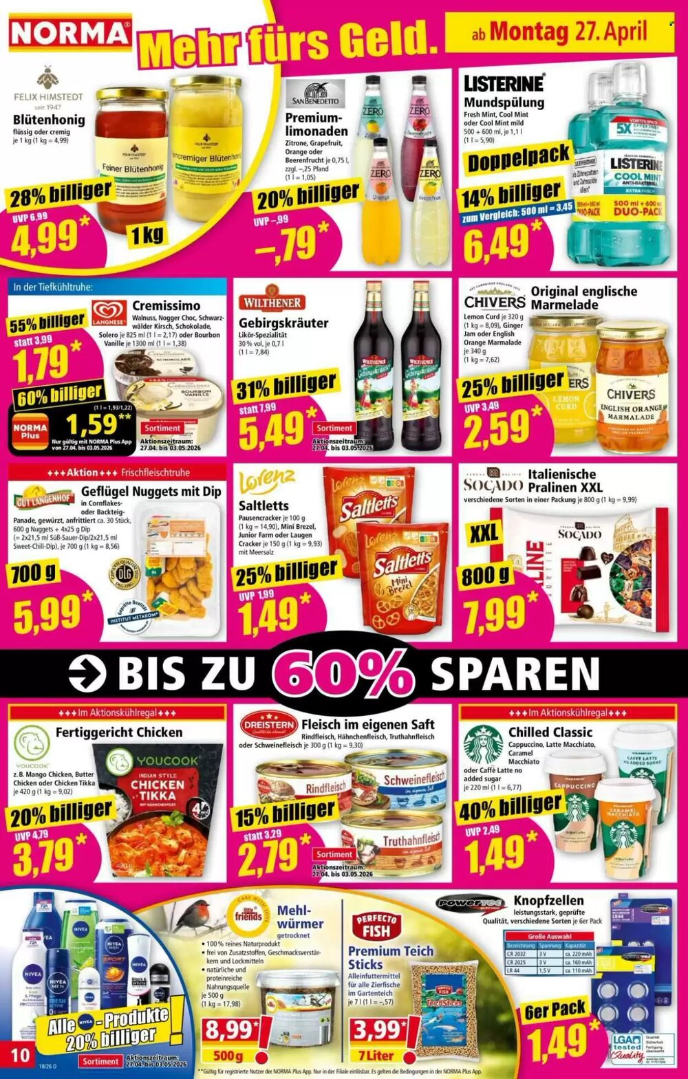 Norma Prospekt (ab 27.04.2026) zum Blättern - Seite 10