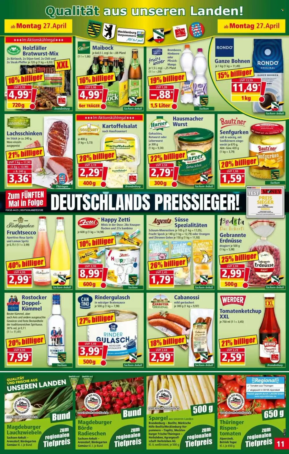 Norma Prospekt (ab 27.04.2026) zum Blättern - Seite 11