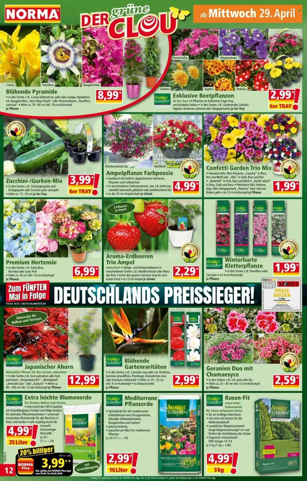 Norma Prospekt (ab 27.04.2026) zum Blättern - Seite 12