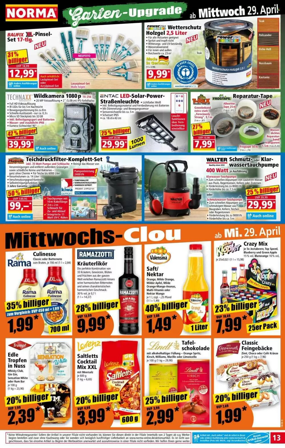 Norma Prospekt (ab 27.04.2026) zum Blättern - Seite 13