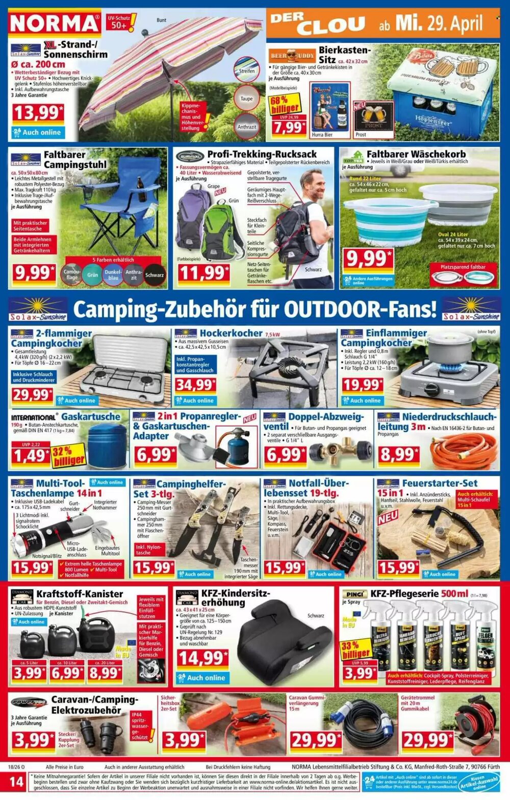 Norma Prospekt (ab 27.04.2026) zum Blättern - Seite 14