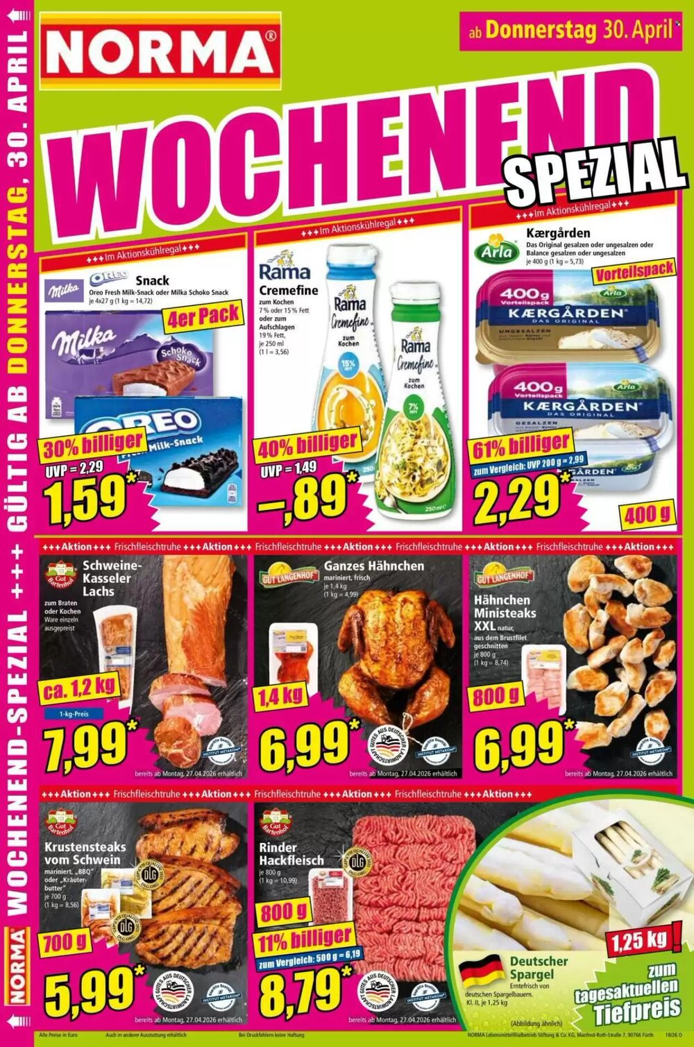 Norma Prospekt (ab 27.04.2026) zum Blättern - Seite 16