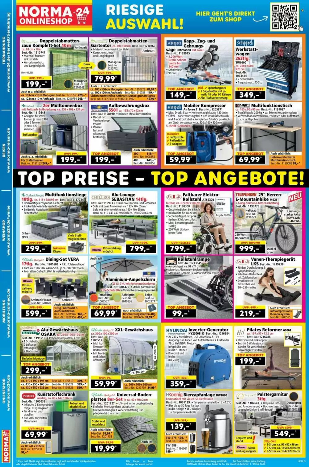 Norma Prospekt (ab 27.04.2026) zum Blättern - Seite 19