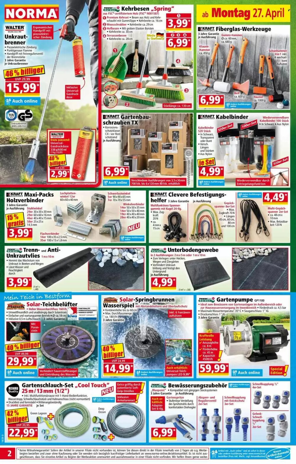 Norma Prospekt (ab 27.04.2026) zum Blättern - Seite 2