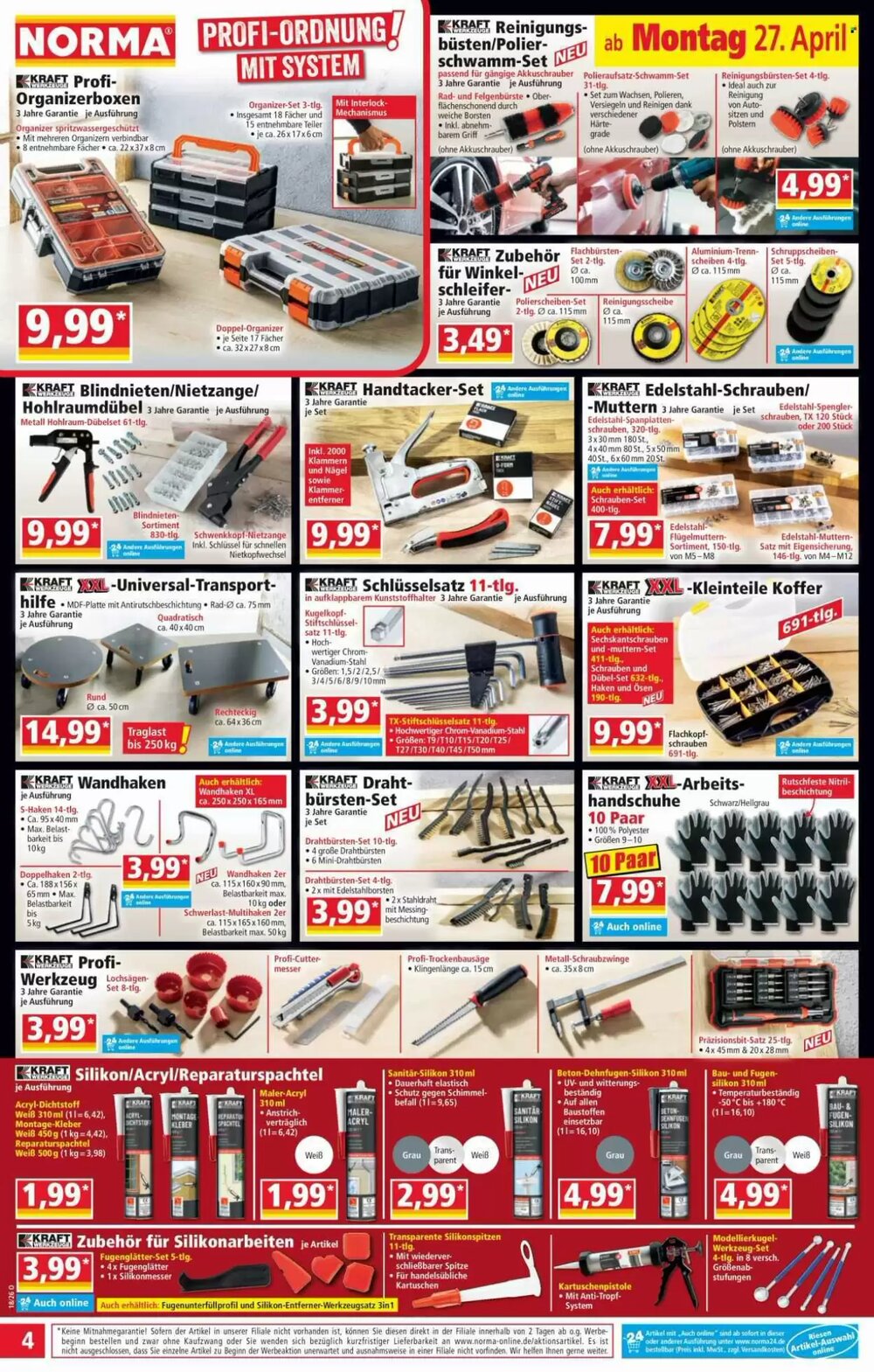 Norma Prospekt (ab 27.04.2026) zum Blättern - Seite 4