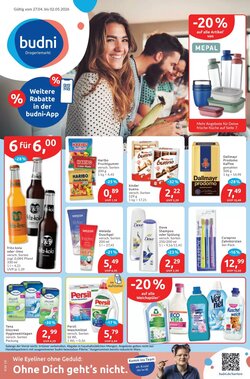 Budni Prospekt (ab 27.04.2026) zum Blättern