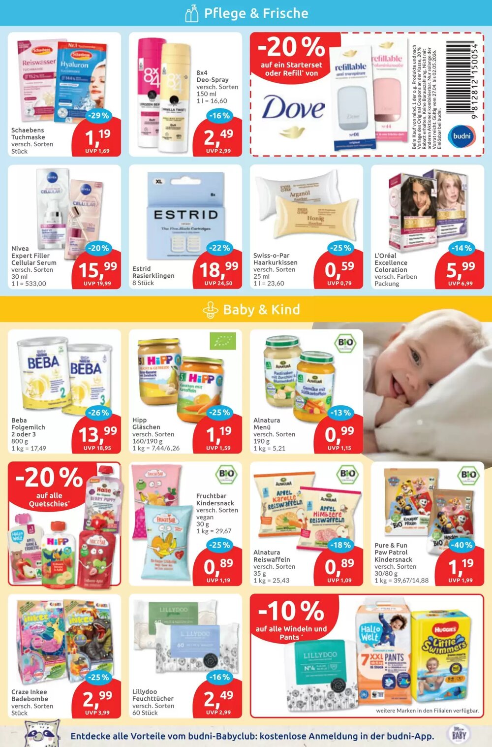 Budni Prospekt (ab 27.04.2026) zum Blättern - Seite 3