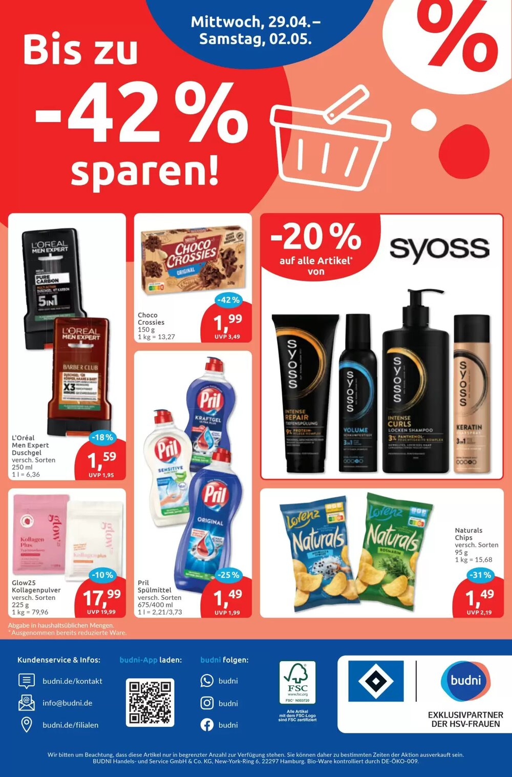 Budni Prospekt (ab 27.04.2026) zum Blättern - Seite 8