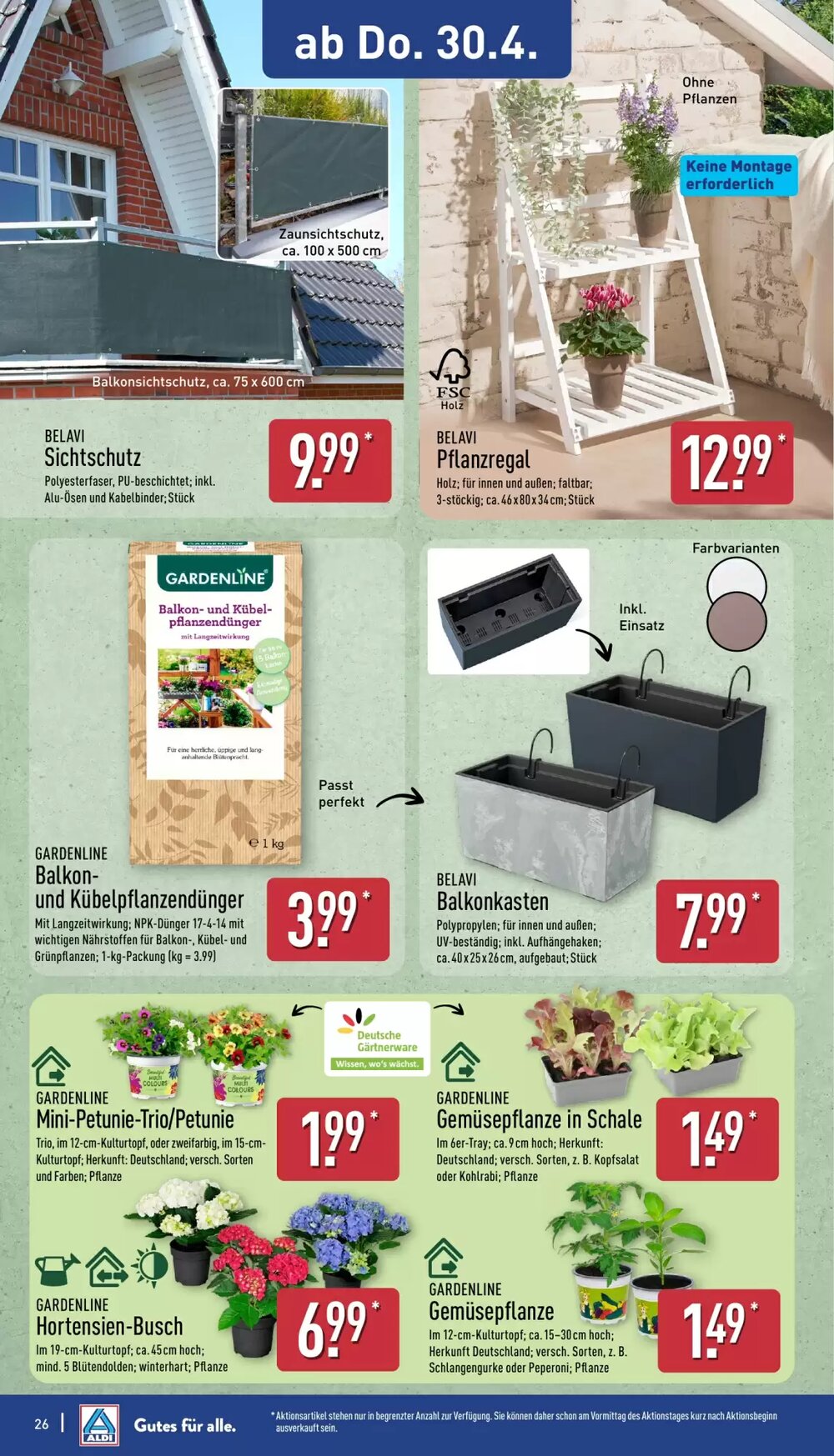 Aldi Nord Prospekt (ab 27.04.2026) zum Blättern - Seite 26