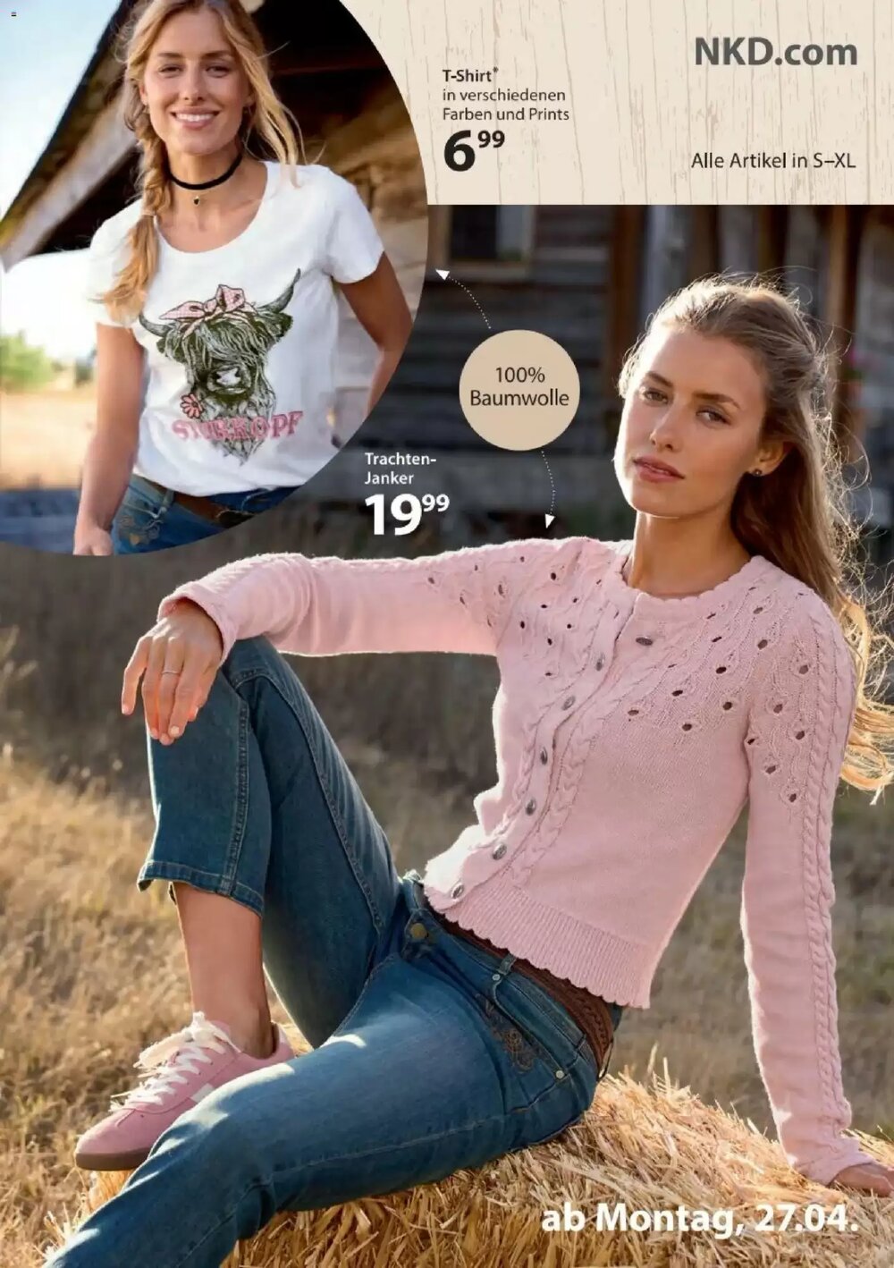 NKD Prospekt (ab 27.04.2026) zum Blättern - Seite 3
