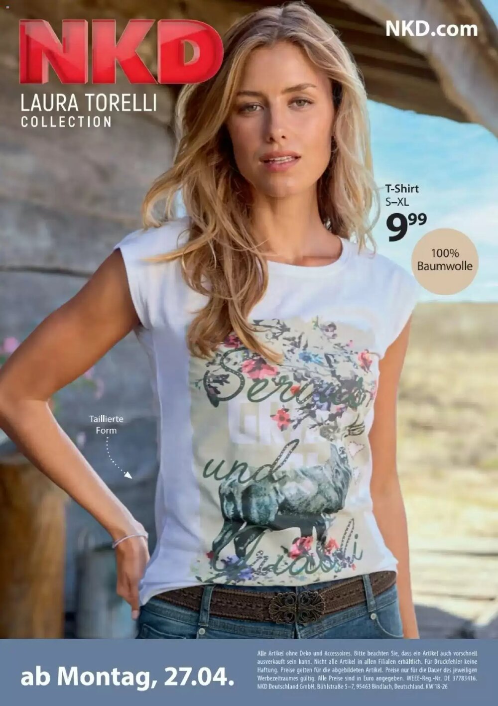 NKD Prospekt (ab 27.04.2026) zum Blättern - Seite 4