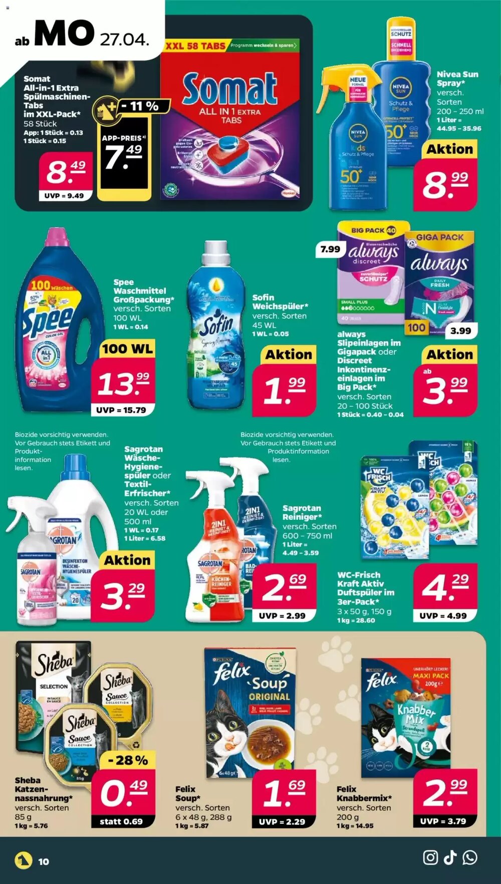 NETTO Prospekt (ab 27.04.2026) zum Blättern - Seite 12