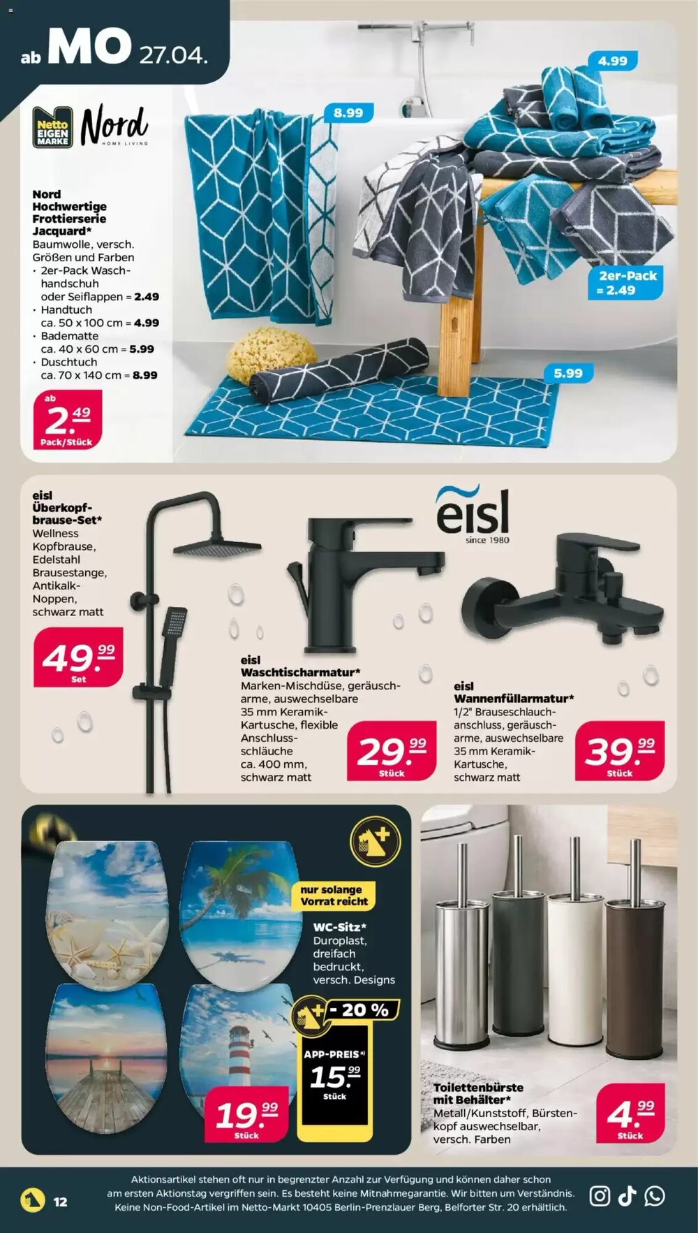 NETTO Prospekt (ab 27.04.2026) zum Blättern - Seite 14