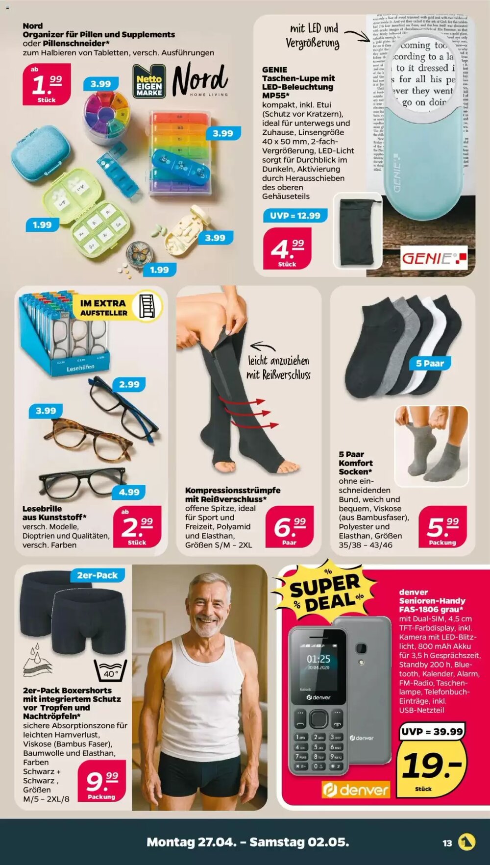 NETTO Prospekt (ab 27.04.2026) zum Blättern - Seite 15