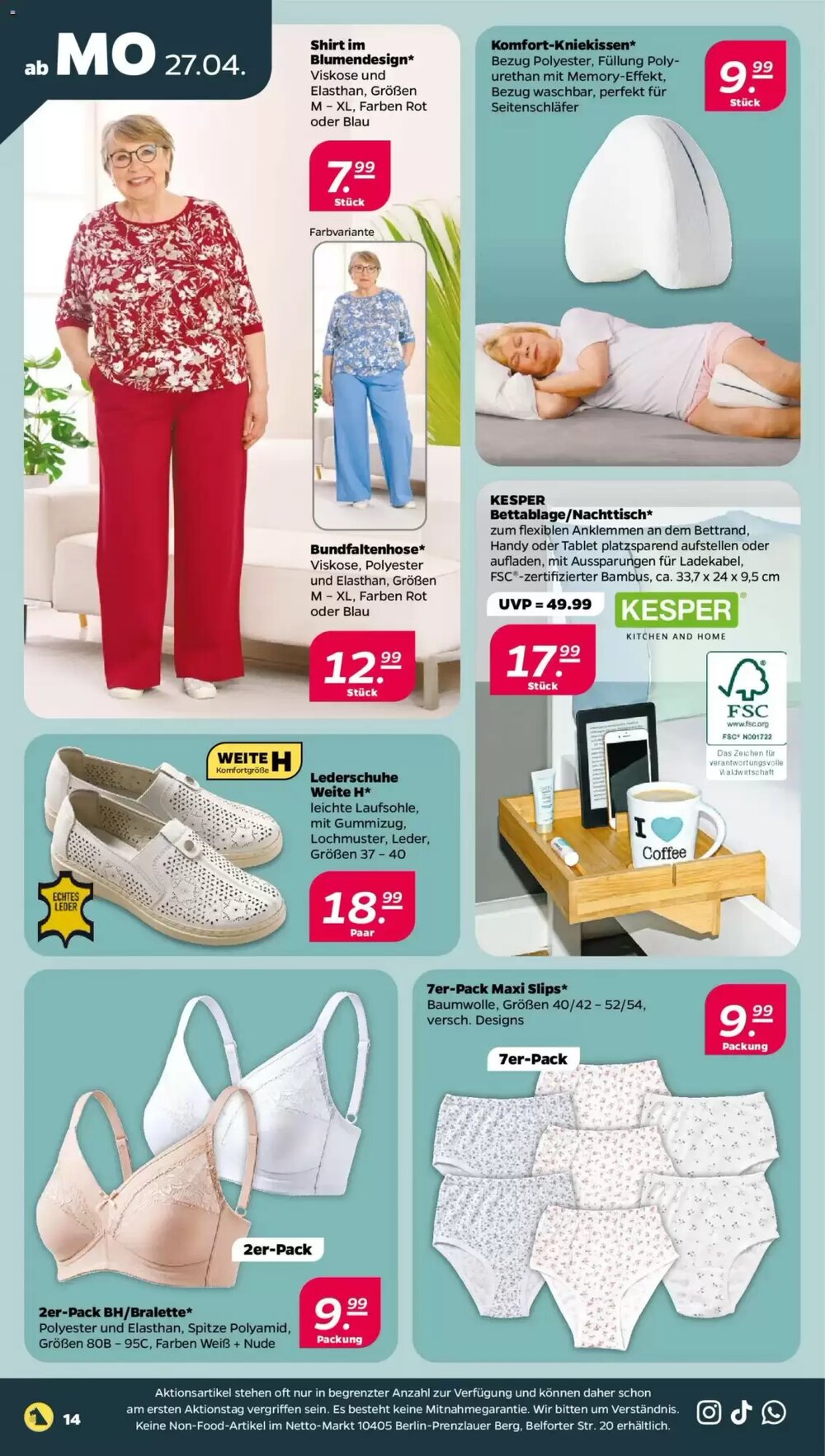 NETTO Prospekt (ab 27.04.2026) zum Blättern - Seite 16