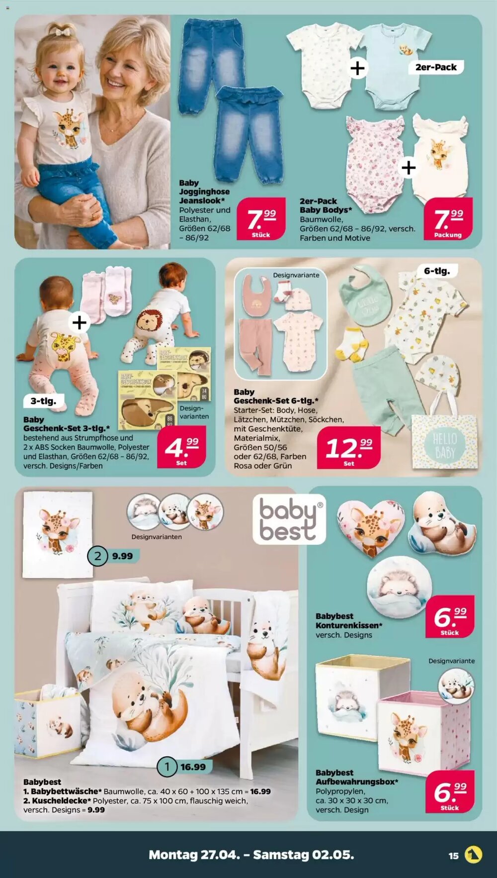 NETTO Prospekt (ab 27.04.2026) zum Blättern - Seite 17