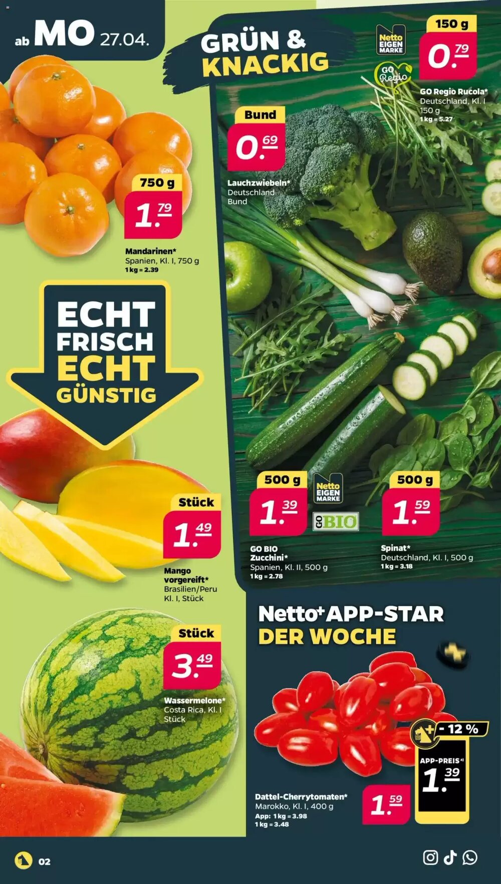 NETTO Prospekt (ab 27.04.2026) zum Blättern - Seite 2