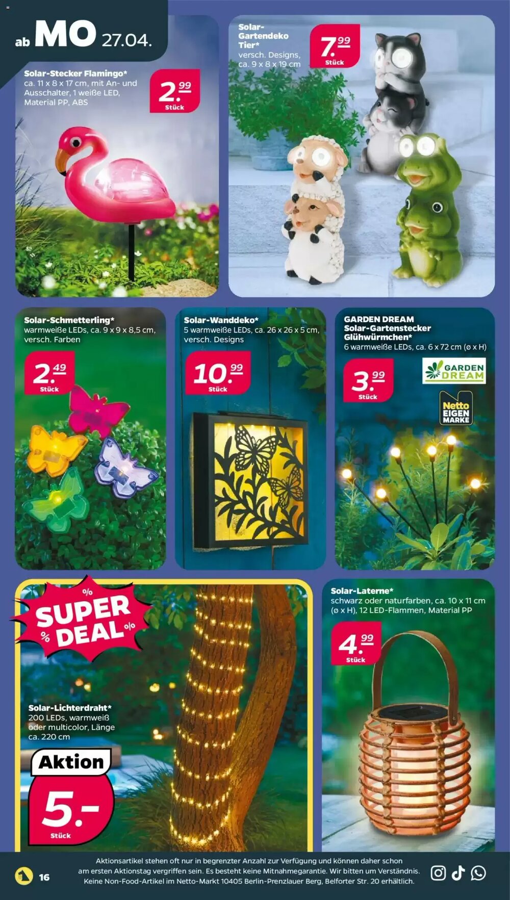 NETTO Prospekt (ab 27.04.2026) zum Blättern - Seite 20