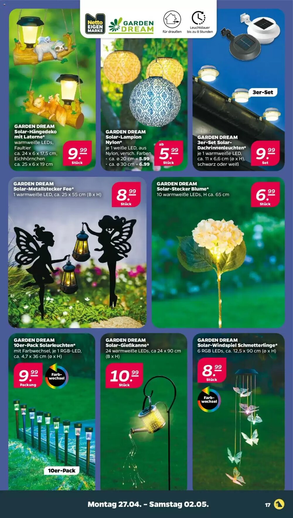 NETTO Prospekt (ab 27.04.2026) zum Blättern - Seite 21