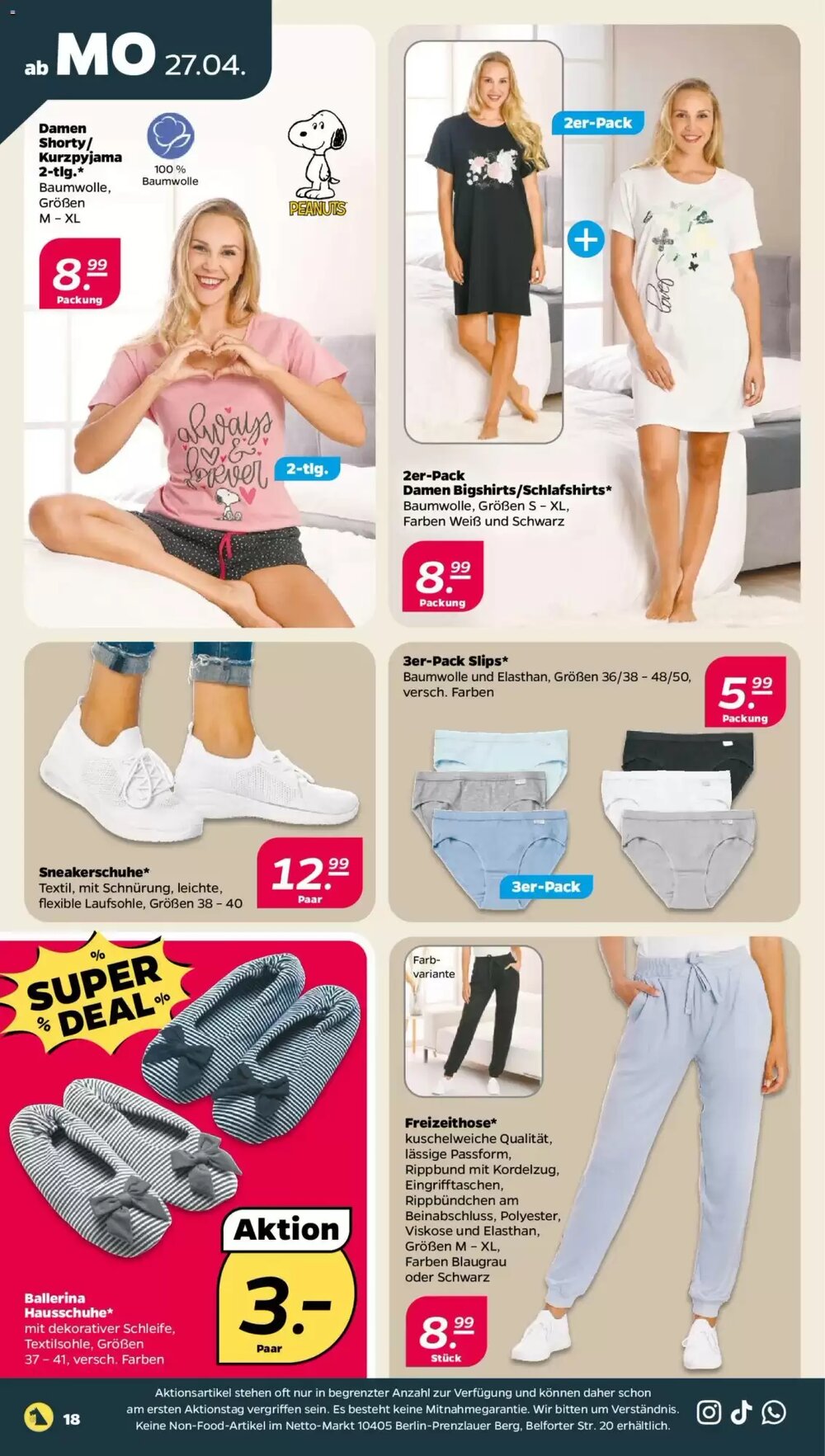 NETTO Prospekt (ab 27.04.2026) zum Blättern - Seite 22