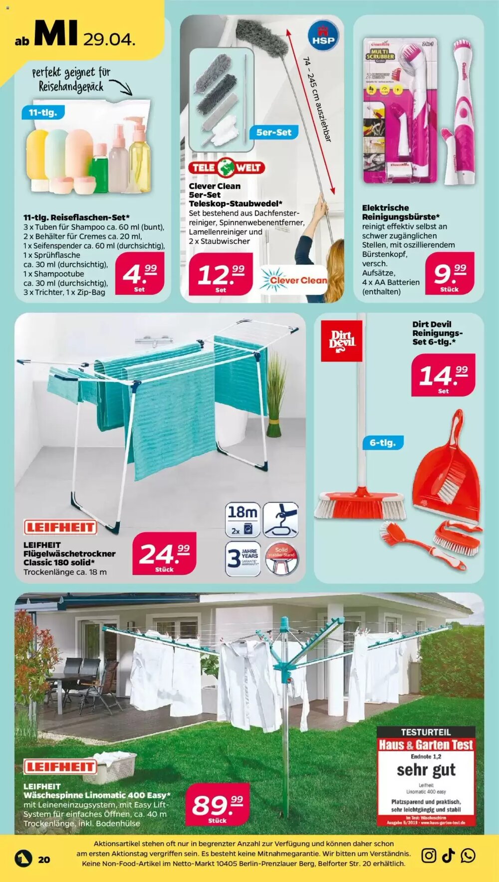 NETTO Prospekt (ab 27.04.2026) zum Blättern - Seite 24