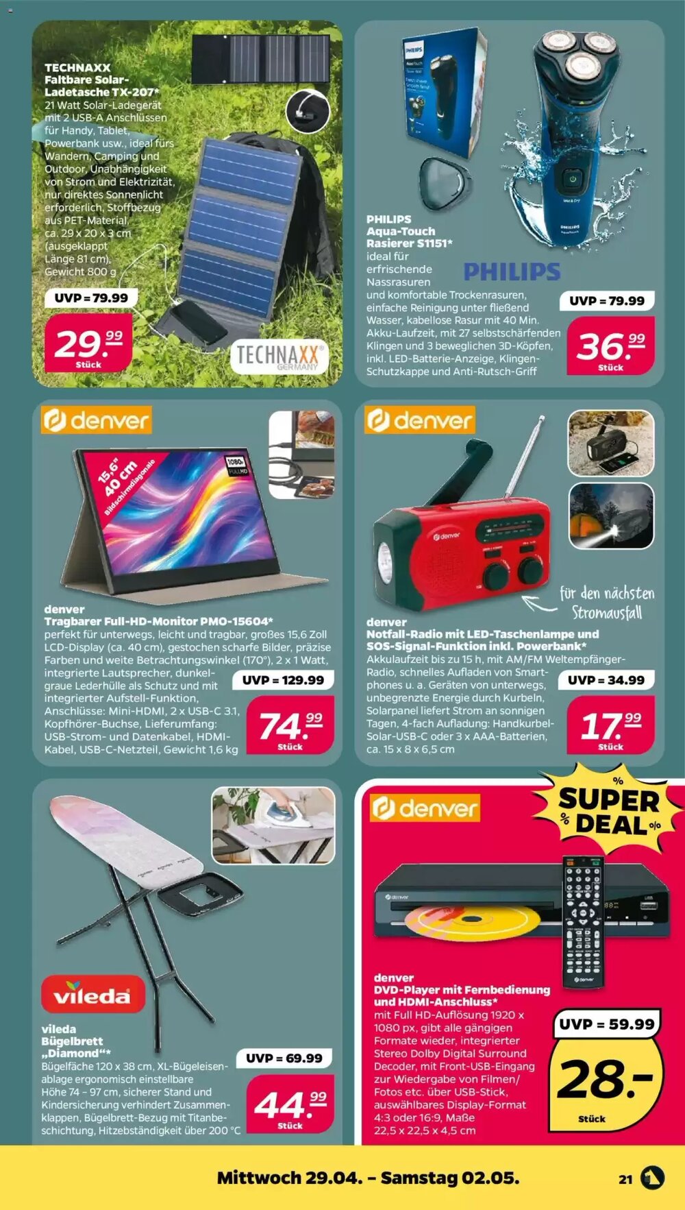 NETTO Prospekt (ab 27.04.2026) zum Blättern - Seite 25