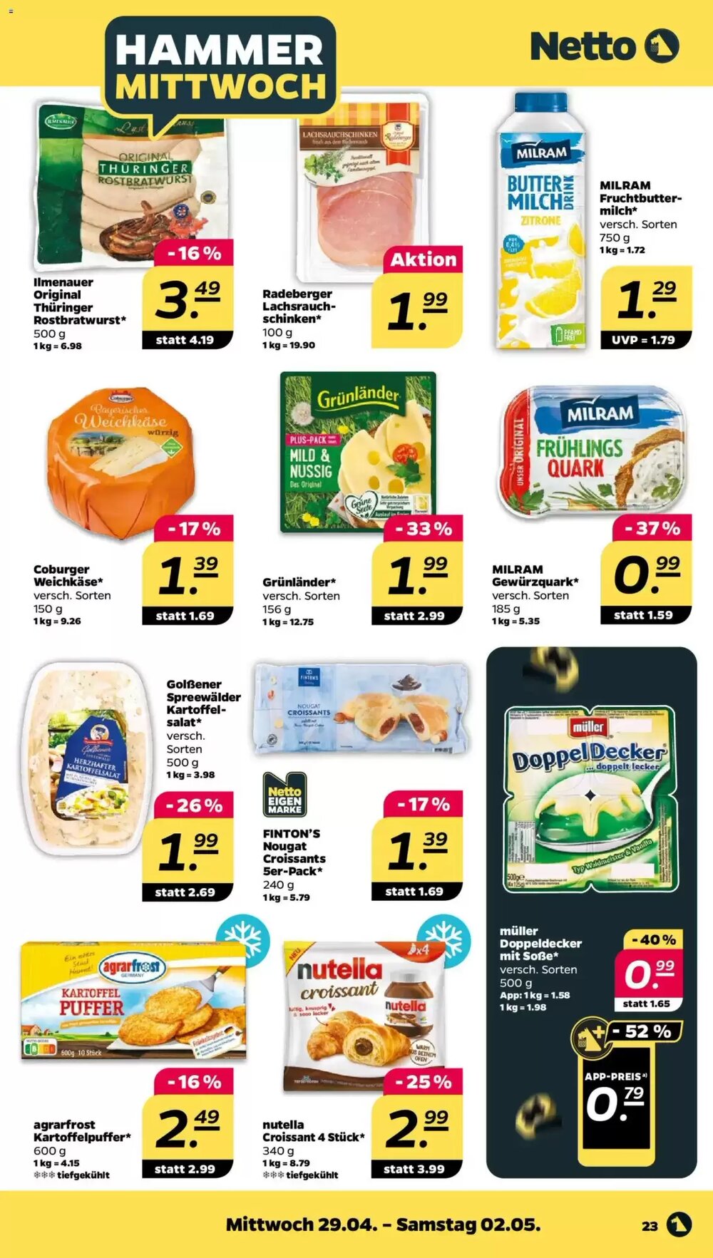 NETTO Prospekt (ab 27.04.2026) zum Blättern - Seite 27