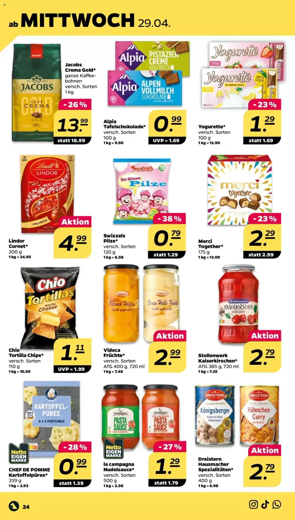 NETTO Prospekt (ab 27.04.2026) zum Blättern - Seite 28