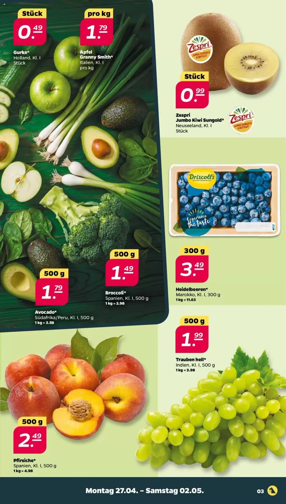 NETTO Prospekt (ab 27.04.2026) zum Blättern - Seite 3