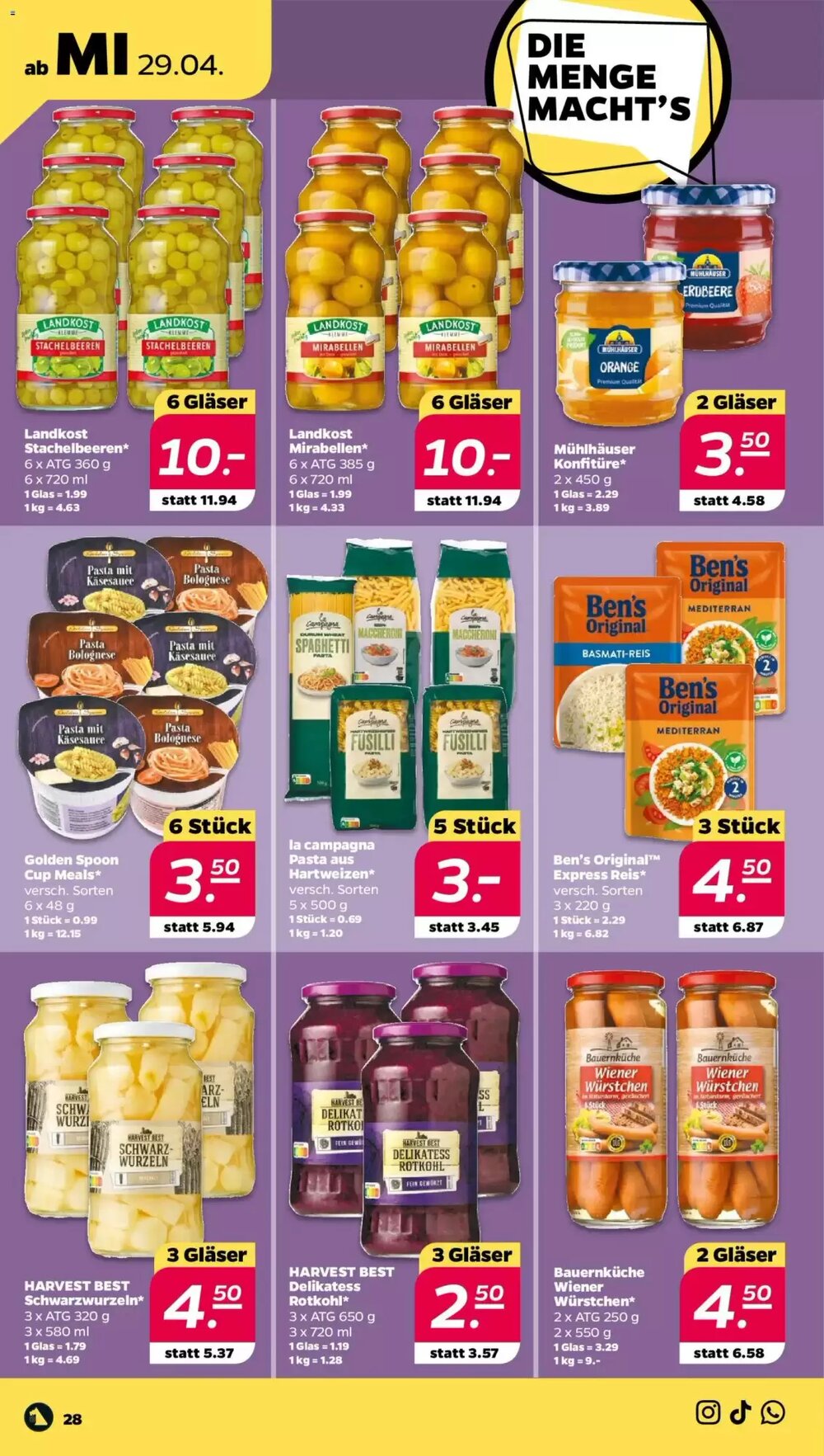 NETTO Prospekt (ab 27.04.2026) zum Blättern - Seite 32