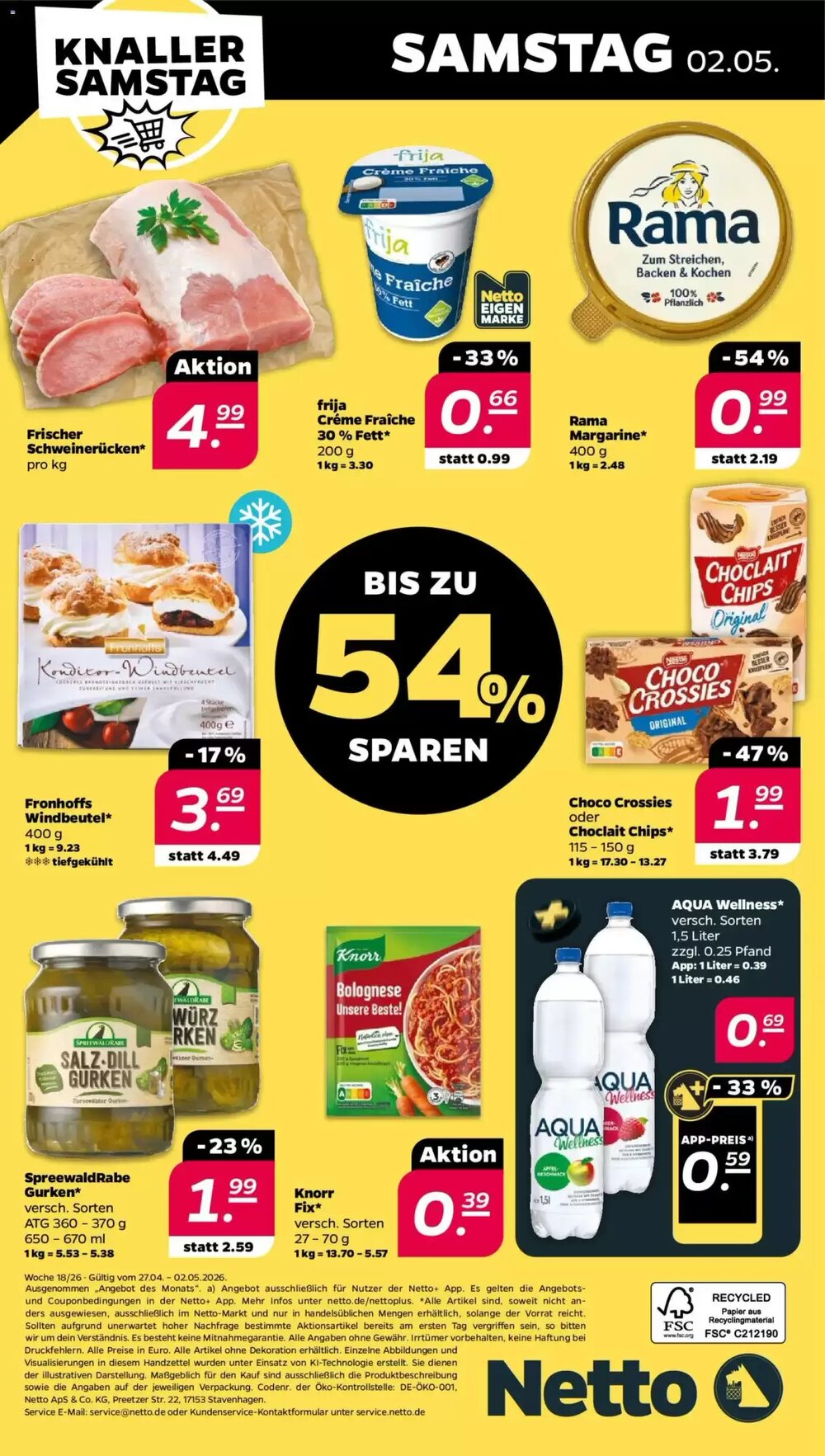 NETTO Prospekt (ab 27.04.2026) zum Blättern - Seite 36