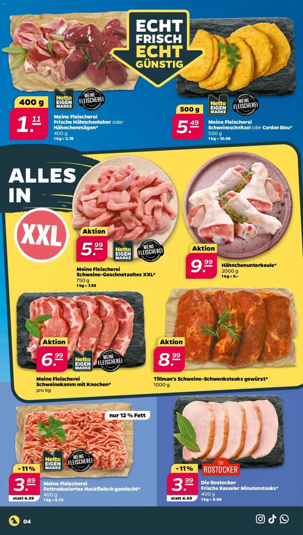 NETTO Prospekt (ab 27.04.2026) zum Blättern - Seite 4