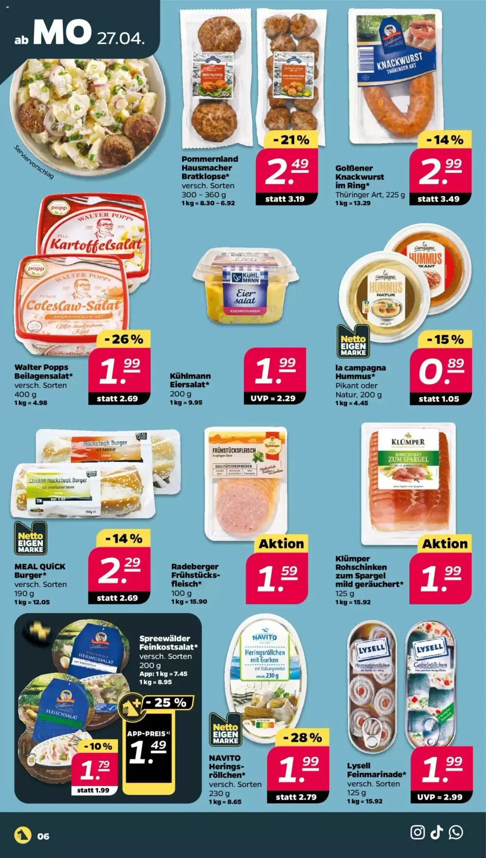 NETTO Prospekt (ab 27.04.2026) zum Blättern - Seite 6