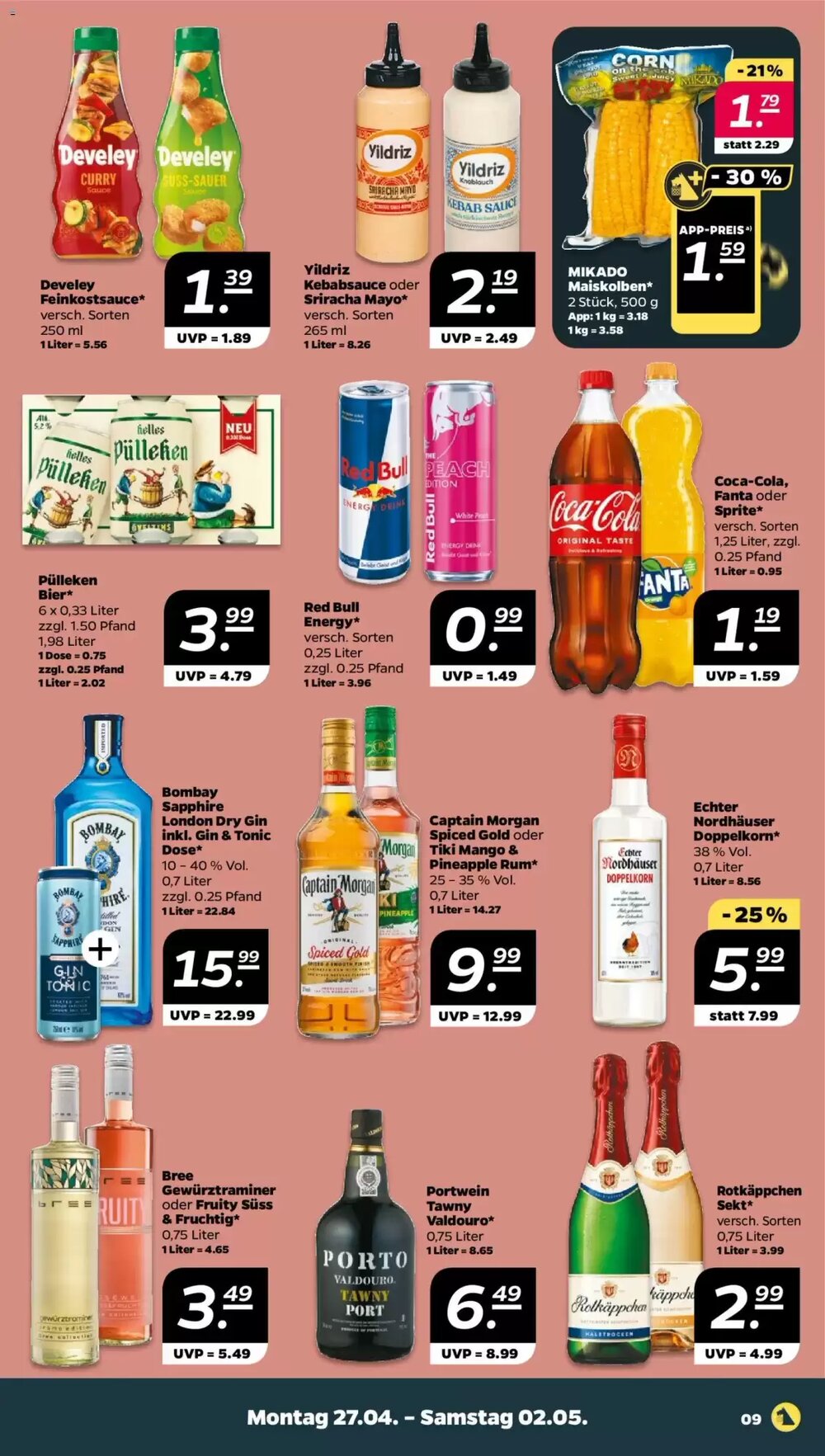 NETTO Prospekt (ab 27.04.2026) zum Blättern - Seite 9