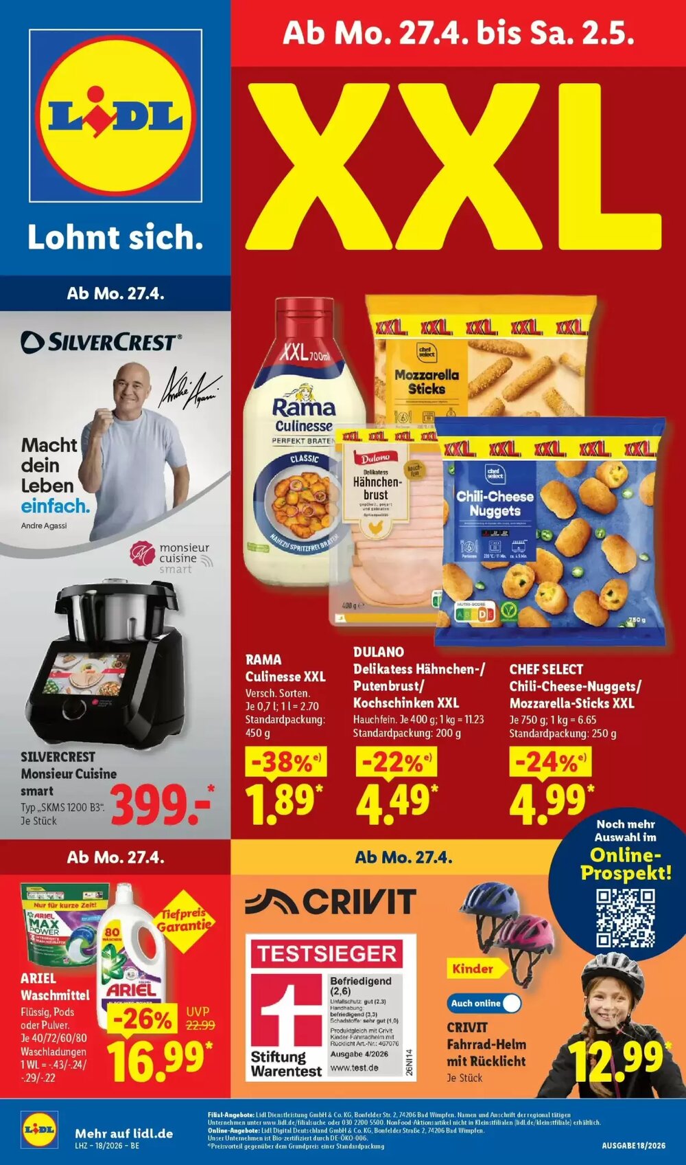 Lidl Prospekt (ab 27.04.2026) zum Blättern - Seite 1