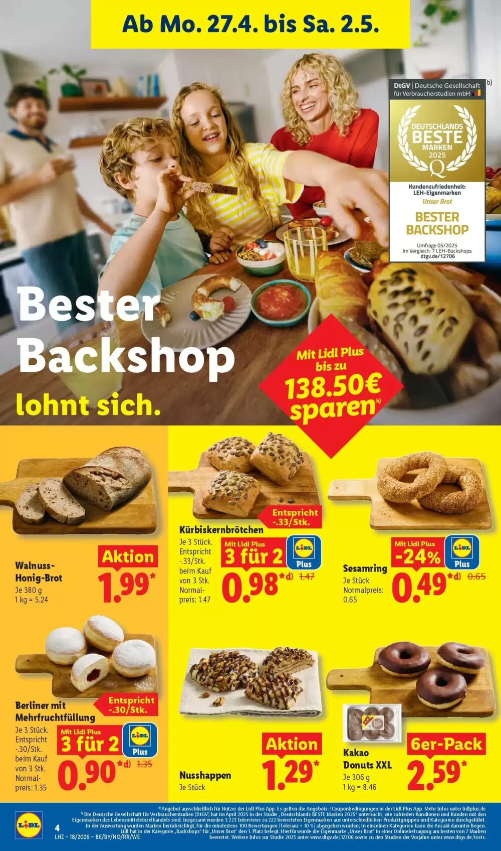 Lidl Prospekt (ab 27.04.2026) zum Blättern - Seite 10