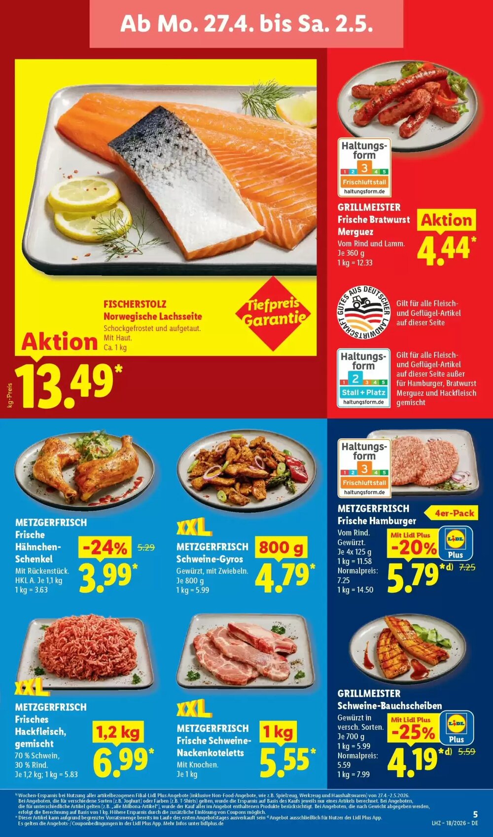 Lidl Prospekt (ab 27.04.2026) zum Blättern - Seite 11