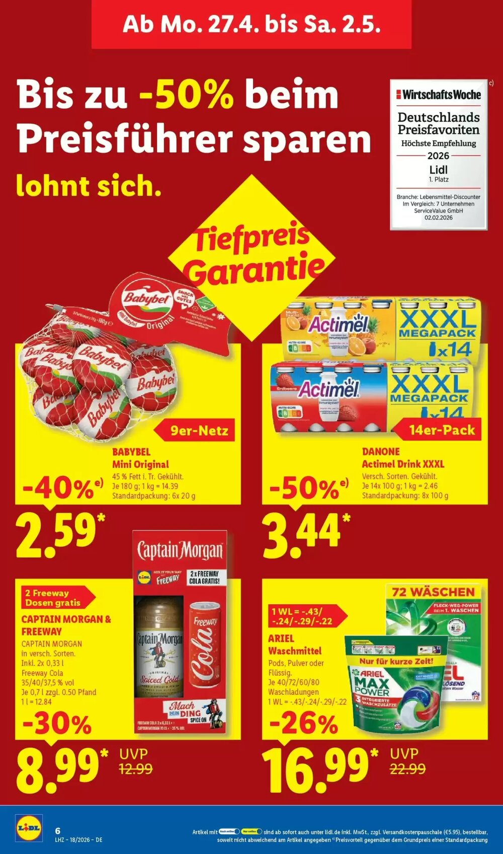 Lidl Prospekt (ab 27.04.2026) zum Blättern - Seite 14