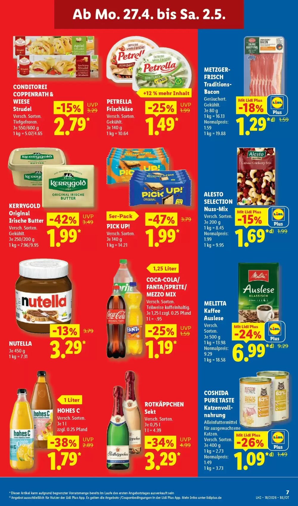 Lidl Prospekt (ab 27.04.2026) zum Blättern - Seite 15