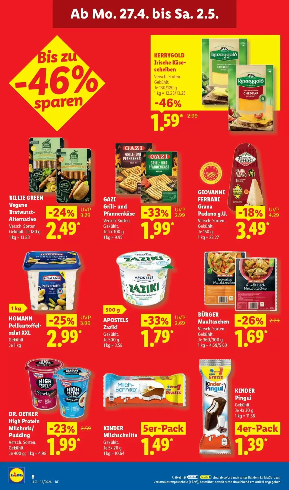 Lidl Prospekt (ab 27.04.2026) zum Blättern - Seite 16