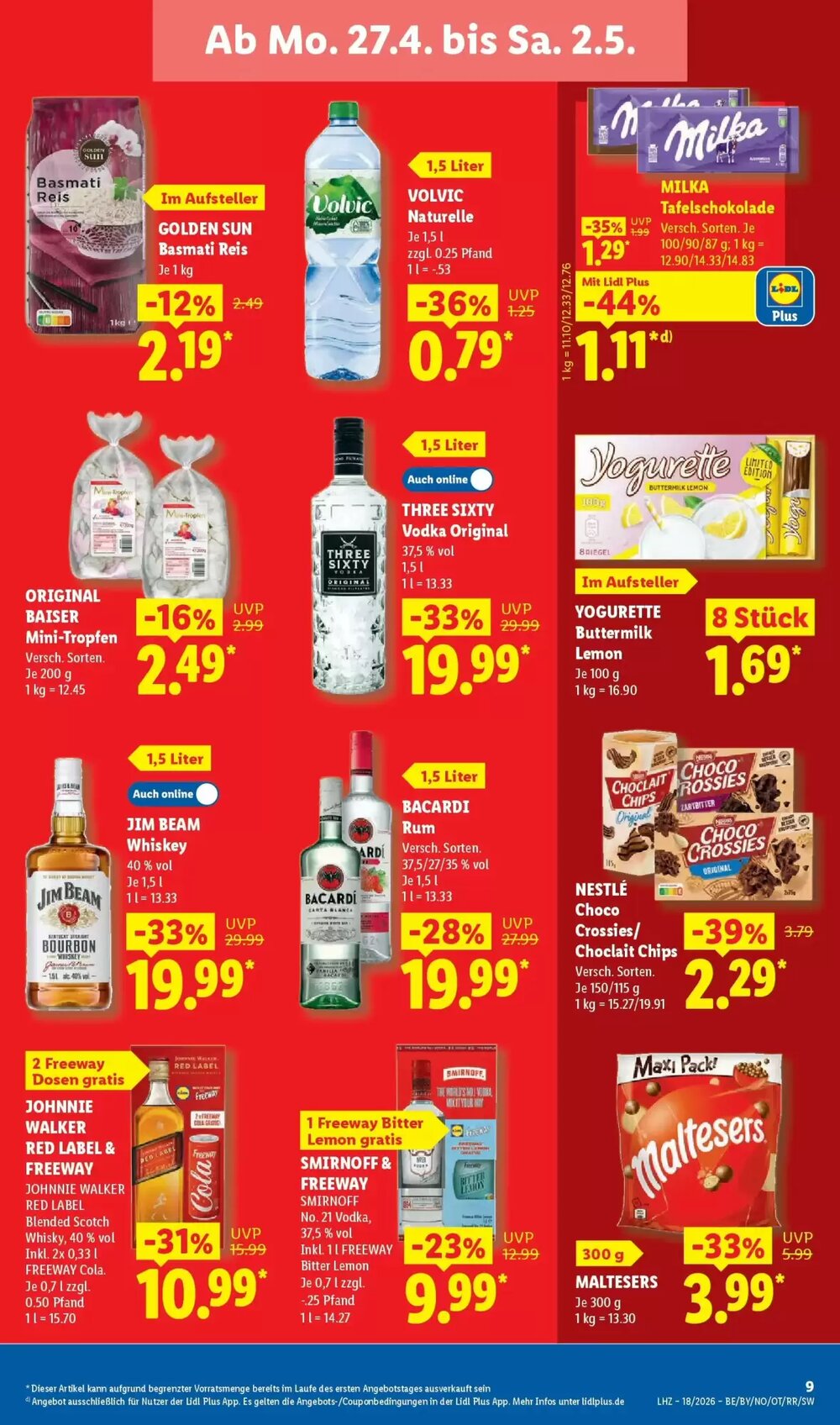 Lidl Prospekt (ab 27.04.2026) zum Blättern - Seite 17