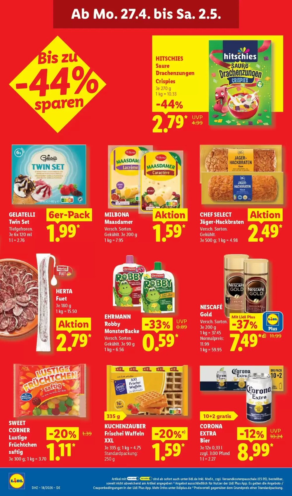 Lidl Prospekt (ab 27.04.2026) zum Blättern - Seite 18